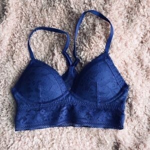 NWT Victoria’s Secret Blue Bralette